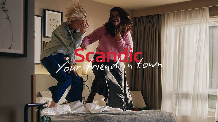 “Your friend in town” builds on the local service concepts and personalized attention that Scandic always delivers.