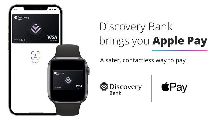 Discovery Bank Brings Apple Pay to Customers 