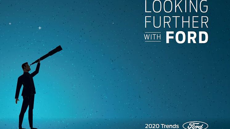 Fords trendrapport 2020: Udbredt ensomhed og mindre tillid