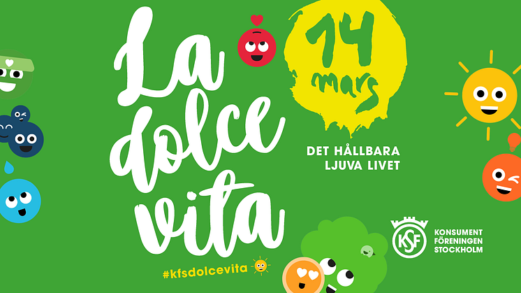 Inbjudan till vårseminarium 14 mars: La Dolce Vita