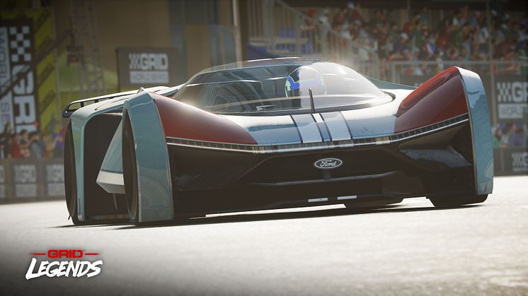 Závodní vůz P1 týmu Fordzilla představí v Goodwoodu novou grafiku ze hry GRID™ Legends