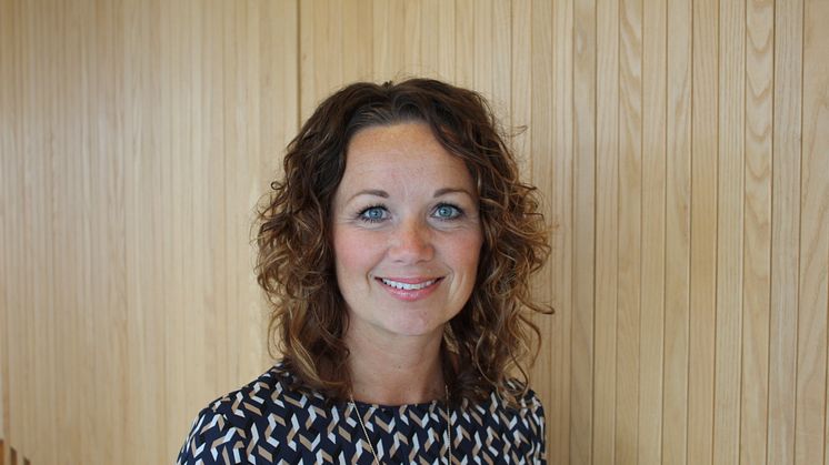 Alexandra Gahnström, Barnens försäkringsexpert på Trygg-Hansa