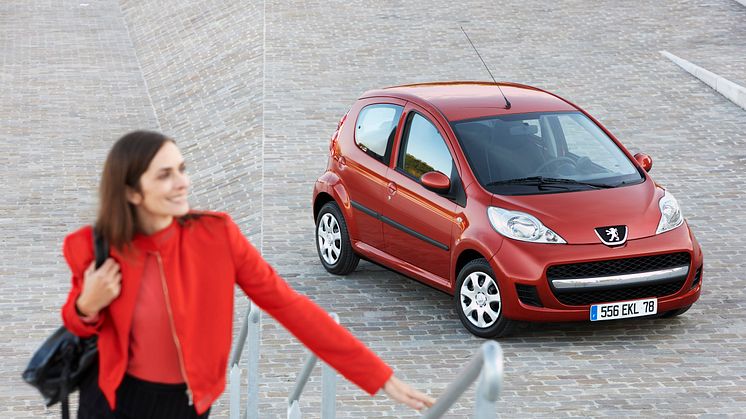 Peugeot slår dørene op for et brag af en nytårskur den 7.-8. januar