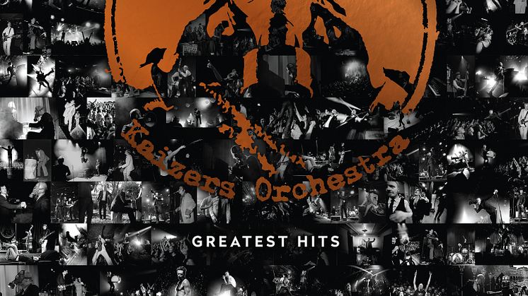 Kaizers Orchestra slipper Greatest Hits på dobbel vinyl