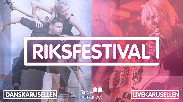 2 april är det en gemensam riskfestival för Danskarusellen och Livekarusellen.