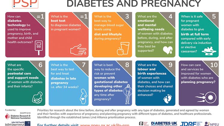 Research Priorities in Diabetes and Pregnancy
