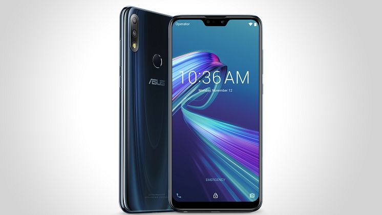 Zenfone Max Pro M2 Stock Android