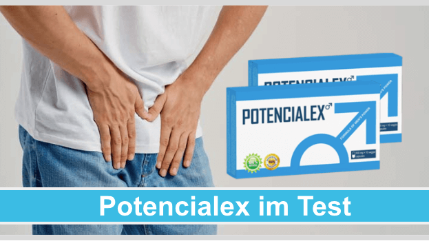 Potencialex ➤ Test, Einnahme, Nebenwirkungen, Bewertung