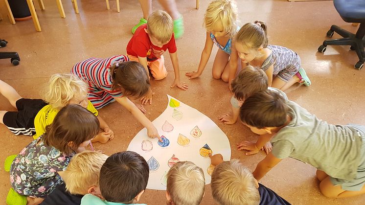 Im Juli war die KlimaschutzAgentur Reutlingen zu Gast beim Kindergarten in Holzelfingen 