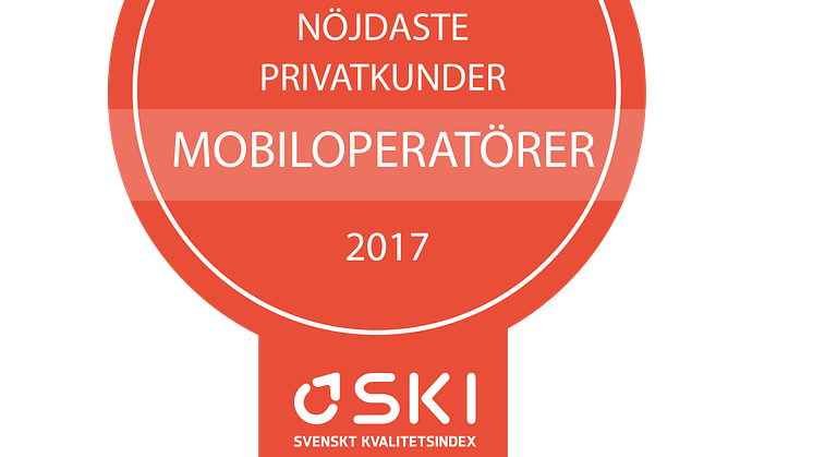 Halebop har Sveriges nöjdaste privatkunder enligt SKI 2017