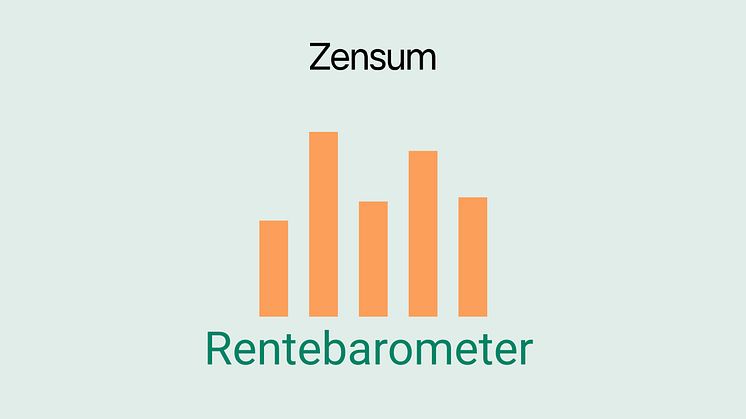 Zensums Rentebarometer Q2 2023: Så høy var nordmennenes gjennomsnittsrente for forbrukslån