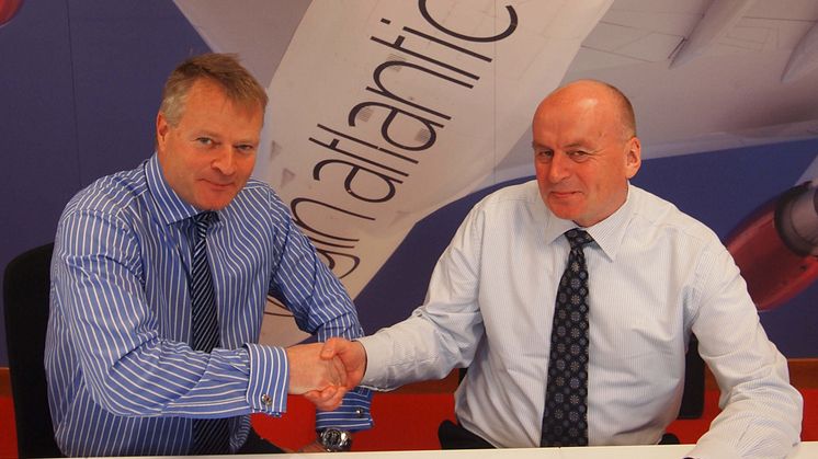 Norwegian och Virgin Atlantic ingår långdistanssamarbete