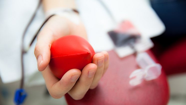 ​Den 14 juni är det Internationella blodgivardagen (World Blood Donor Day)