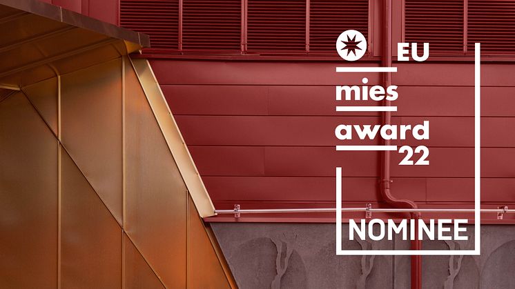 EU Prize for Contemporary Architecture – Mies van der Rohe Award 2022, nominates Kunskapshuset (House of Knowledge)