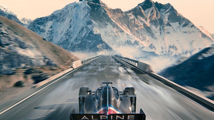 ​Alpine bliver Group Renaults avantgarde mærke