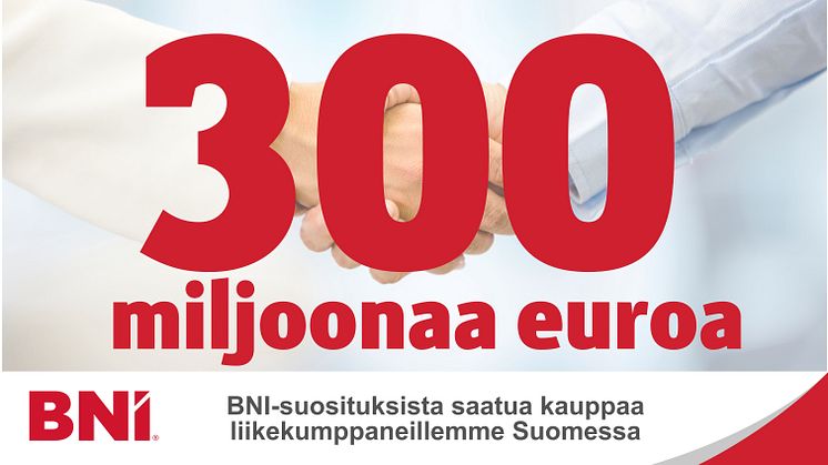 Upea 300 miljoonan euron rajapyykki on ylittynyt