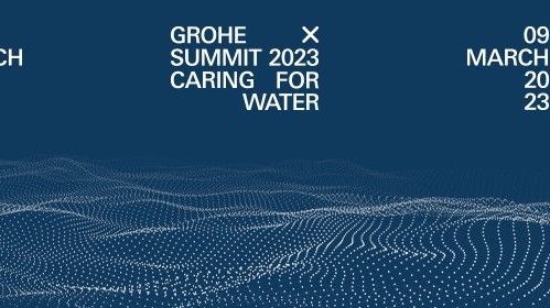 Miltä näyttää veden tulevaisuus?  Caring for Water: GROHE X Summit 2023 