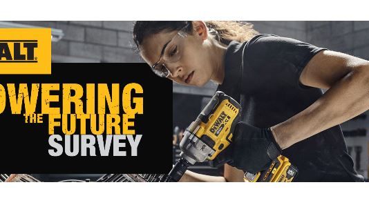 Nearly Half of U.S. Contractors Believe Training the Next Generation of Workers is the Industry’s Most Critical Need, According to Newly Released DEWALT® Powering the Future Survey 