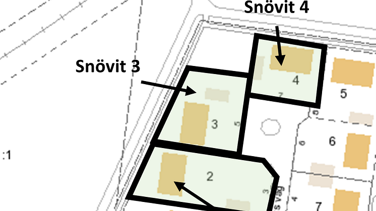 I mitten av januari 2023 påbörjas rivningen av fastigheterna Snövit 2, 3 och 4 för att bereda plats för den nya östliga evakueringsvägen/hamninfarten och anslutningen till den planerade Östra ringvägen.