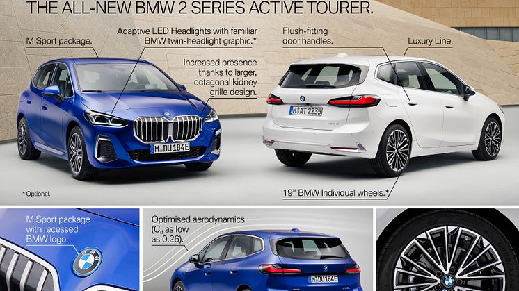 BMW 2-serie Active Tourer - Highlights