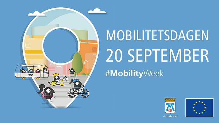 Pressinbjudan: Träffa oss under mobilitetsdagen den 20 september!