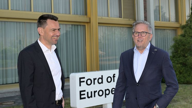 Martin Sander Euroopan Ford Model e -liiketoimintayksikön johtoon  