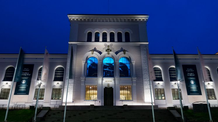 Instalcobolaget Frøland och Noss har varit med i totalrenoveringen av Norges äldsta museum från 1865.