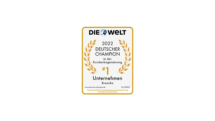 Das sind die „Deutschen Champions“