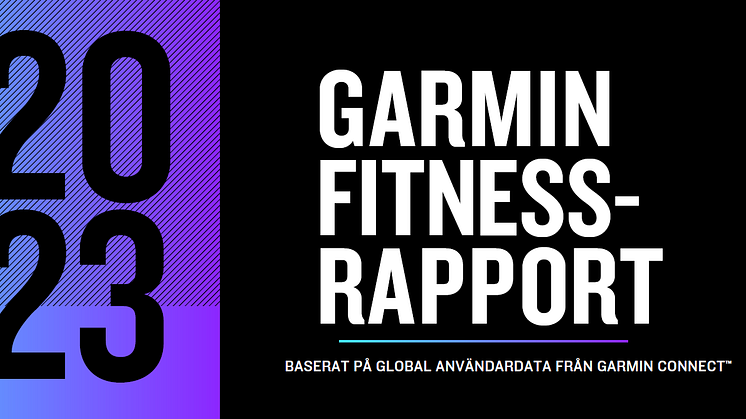 En återblick till 2023: Garmin släpper sin årliga Fitnessrapport