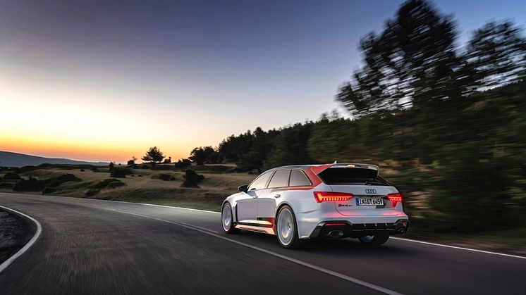 Audi RS 6 Avant GT – den ultimative version