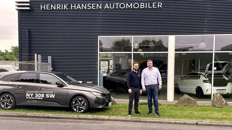Henrik Hansen Automobiler styrker sin position med yderligere tre bilmærker 