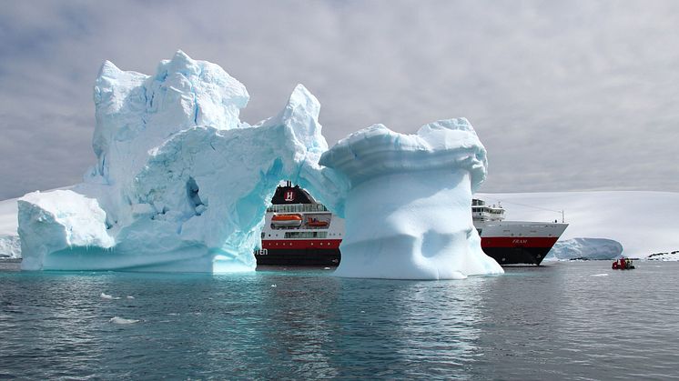 Antarctica, Water and Ice, MS Fram