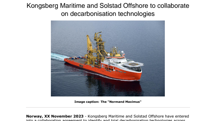 Kongsberg Maritime and Solstad Offshore to collaborate on decarbonisation technologies_FINAL.pdf