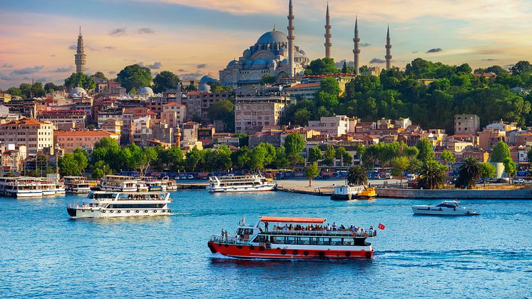 Norwegian lanserer ny direkterute til Istanbul   