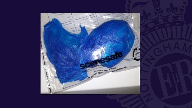 Drugs seized following knife crime team stop