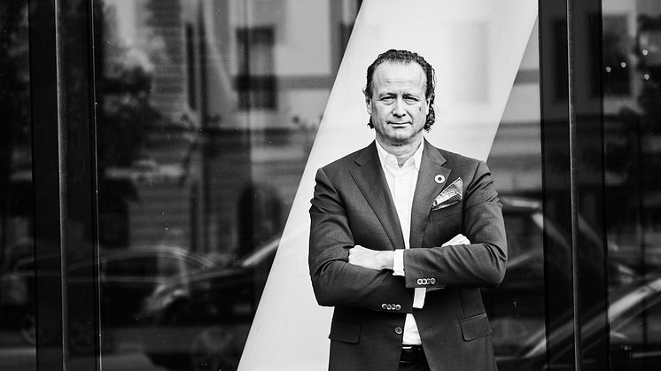 CEO  Storebrand Asset Management Jan Erik Saugestad. Photo: Storebrand