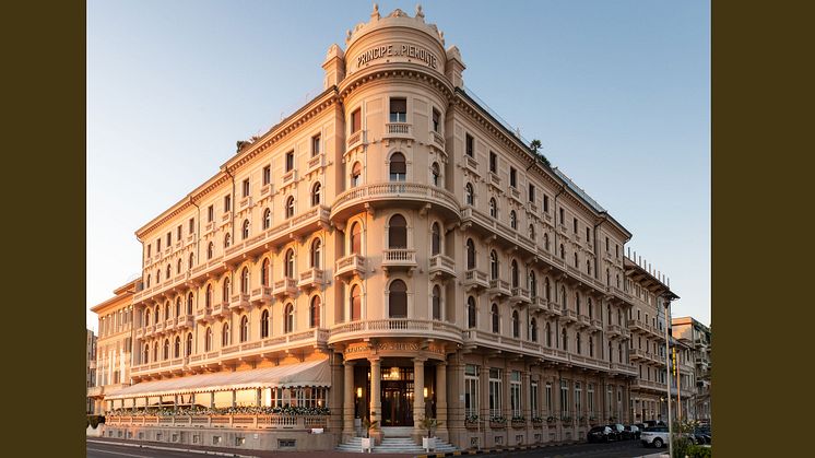 Neugestaltung des Grand Hotel Príncipe di Piemonte