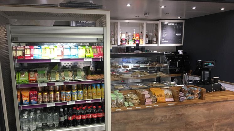 Arabica Coffee unit open for business at Horsham - scroll down for high resolution pictures