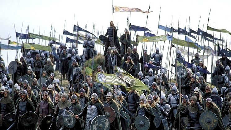 Makt og magi. Warriors by Black Gate, The Lord of the Rings. The Return of the King, 2003. 