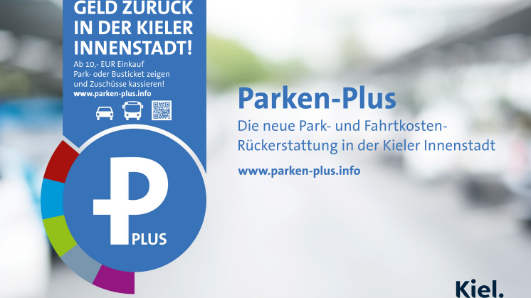 Parken Plus Infobroschüre