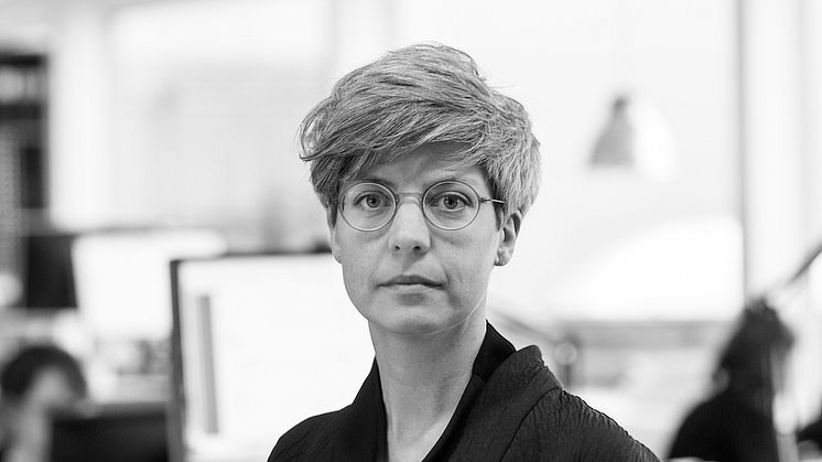 Petra Jenning, ansvarig för FOJABcode och industriansvarig för området Arkitektur inom Digital Twin Cities.