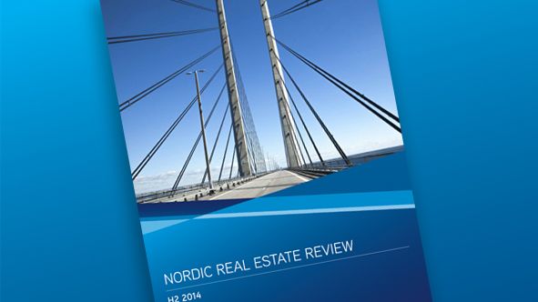 Stor internationell efterfrågan från investerare och kapitalplacerare på fastigheter i de nordiska länderna 