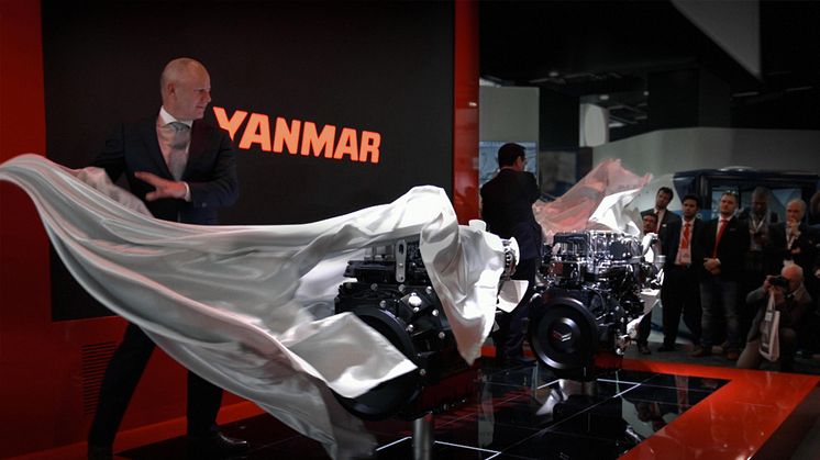 Yanmar Introduces Two High-Power Industrial Diesel Engines