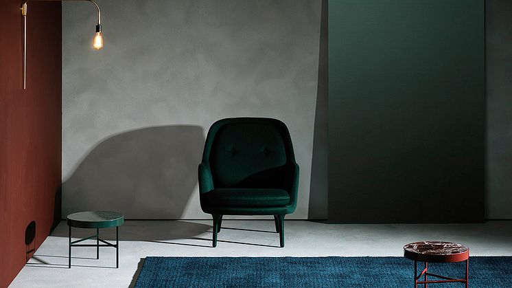INTERNATIONAL ARCHITECTURE INFLUENCES KASTHALL’S NEW RUG DESIGNS.