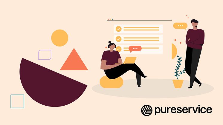 Pureservice har lansert ny visuell profil - fra IT startup til vekstbedrift i ny forkledning