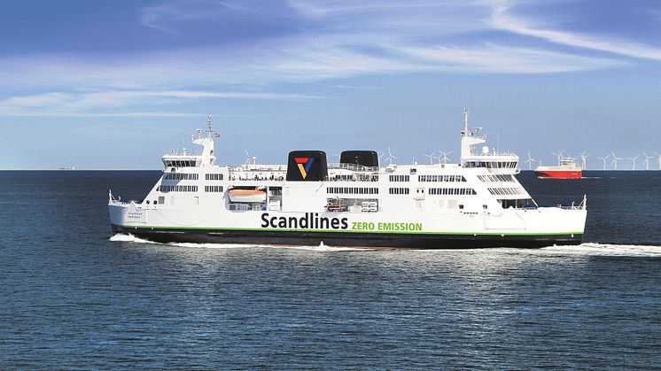 Scandlines præsenterer grøn agenda for tysk transportudvalg