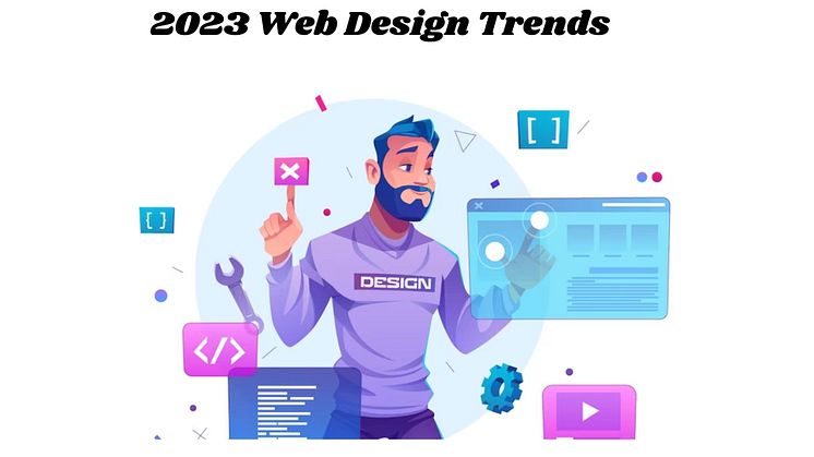 2023 Web Design Trends: Staying Relevant with Interactive Interfaces