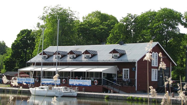 Breddat utbud och längre säsong ska stärka Norsholm vid Göta kanal