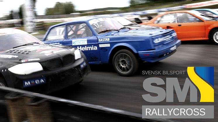 Se premiären av Rallycross-SM live på svenskbilsporttv.se