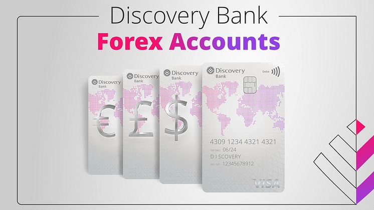Discovery Bank forex accounts give clients outstanding benefits, all conveniently packaged in the Discovery Bank app